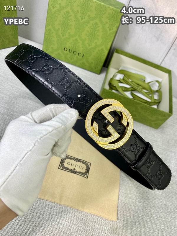 Gucci belt 40mmX95-125cm 8L (747)