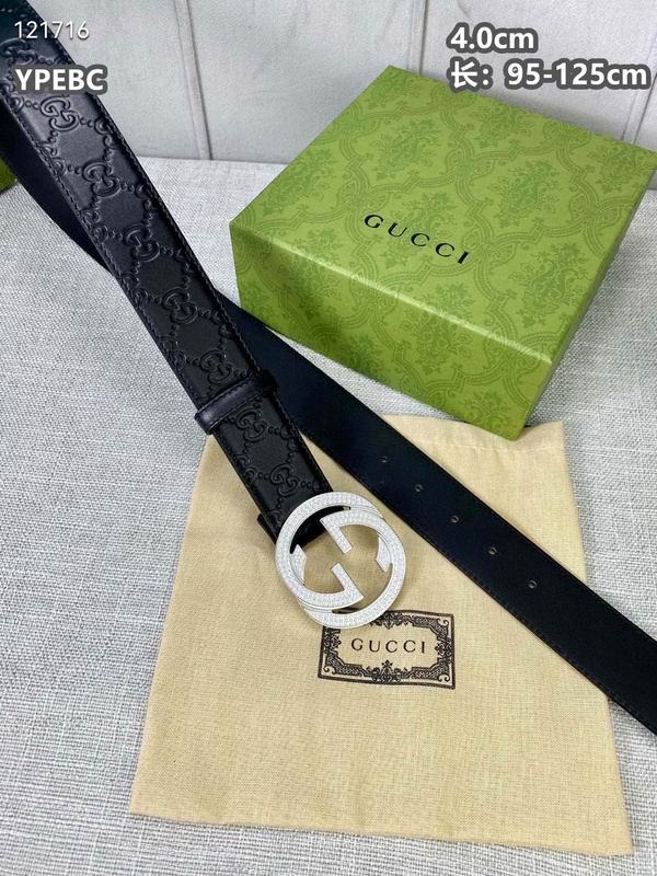 Gucci belt 40mmX95-125cm 8L (748)
