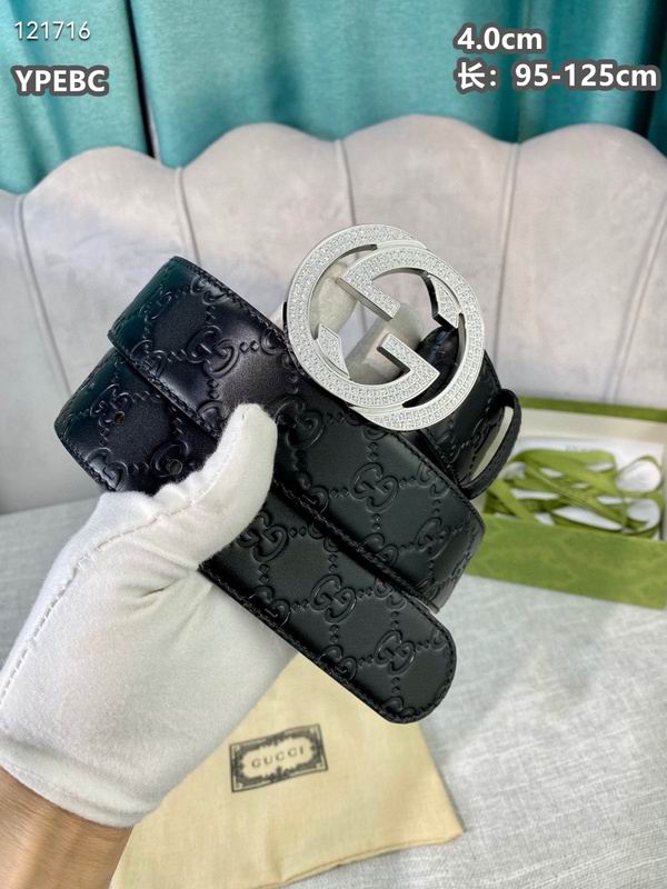 Gucci belt 40mmX95-125cm 8L (749)