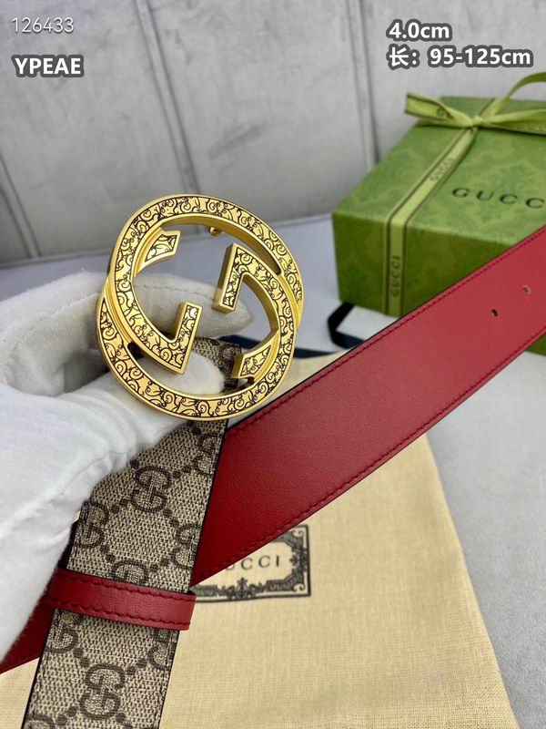 Gucci belt 40mmX95-125cm 8L (75)