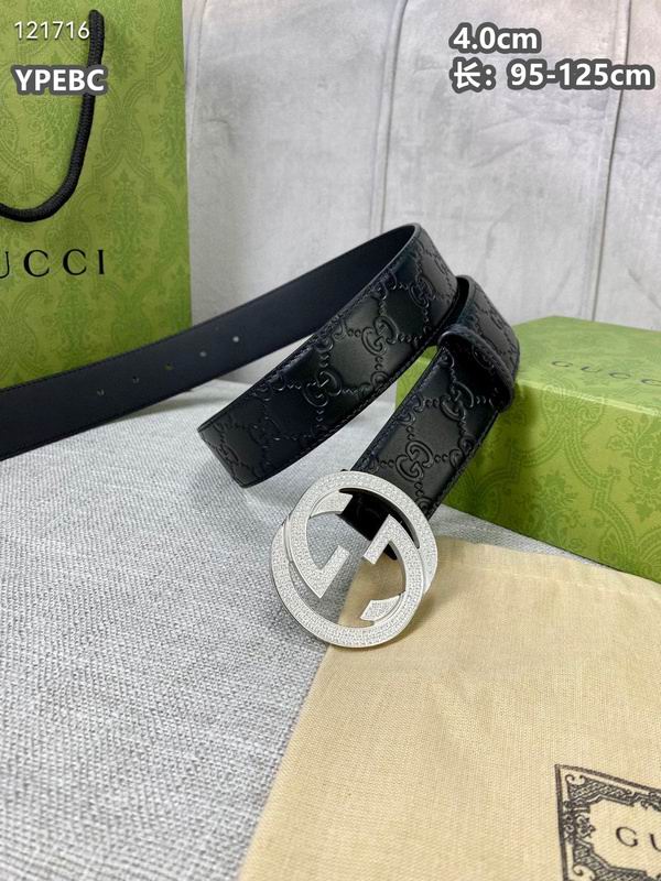 Gucci belt 40mmX95-125cm 8L (750)