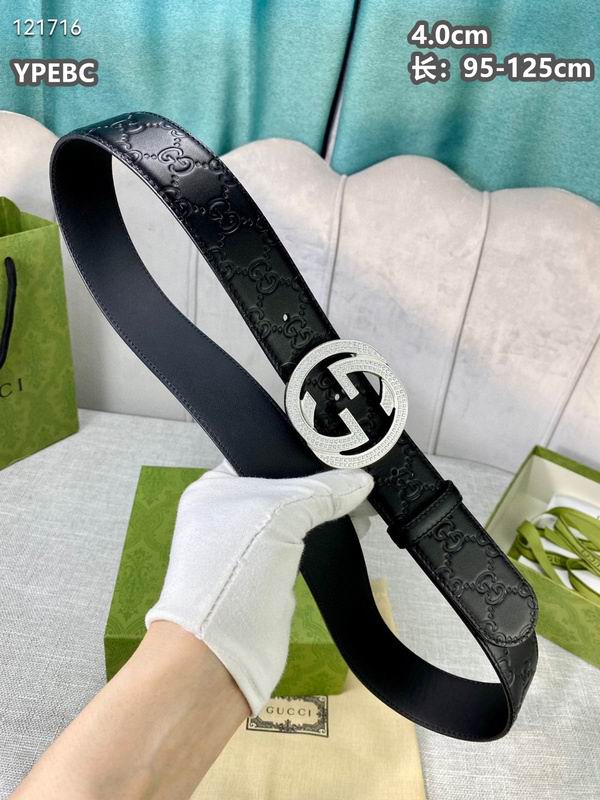 Gucci belt 40mmX95-125cm 8L (751)