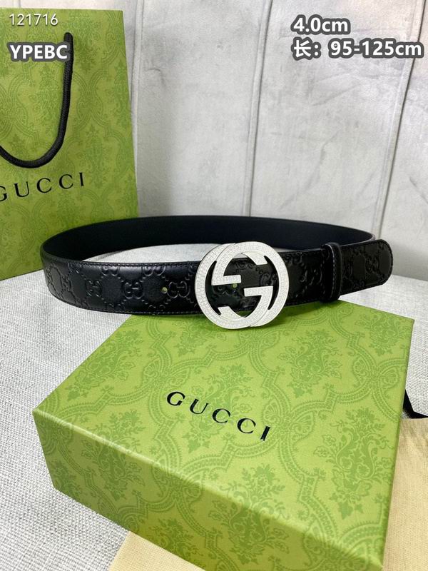 Gucci belt 40mmX95-125cm 8L (752)