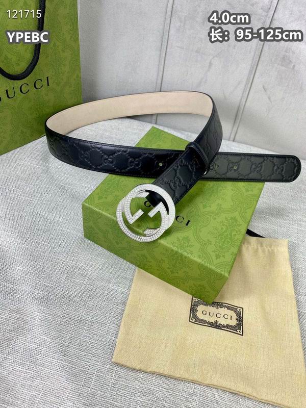 Gucci belt 40mmX95-125cm 8L (753)