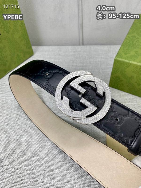 Gucci belt 40mmX95-125cm 8L (754)