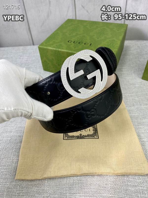 Gucci belt 40mmX95-125cm 8L (755)