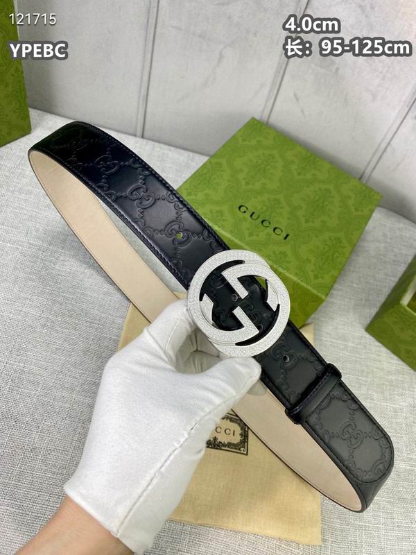 Gucci belt 40mmX95-125cm 8L (756)