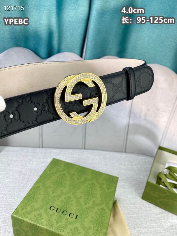 Gucci belt 40mmX95-125cm 8L (757)