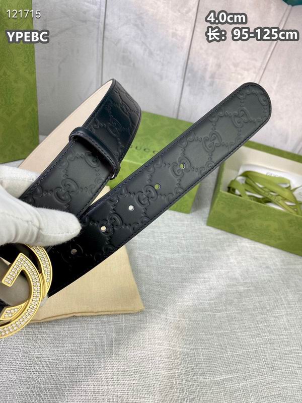 Gucci belt 40mmX95-125cm 8L (758)