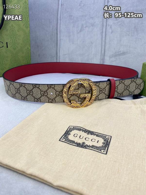 Gucci belt 40mmX95-125cm 8L (76)