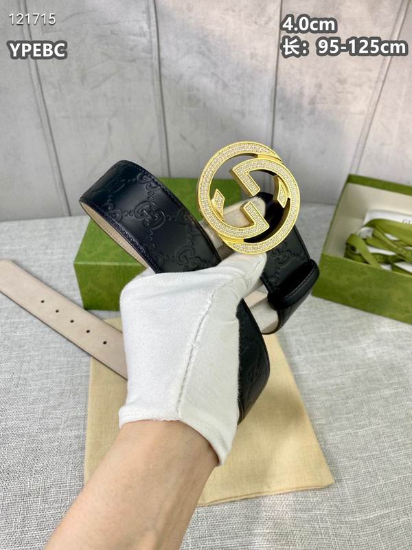 Gucci belt 40mmX95-125cm 8L (760)