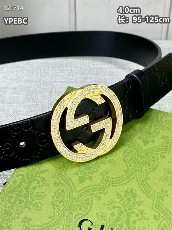 Gucci belt 40mmX95-125cm 8L (762)