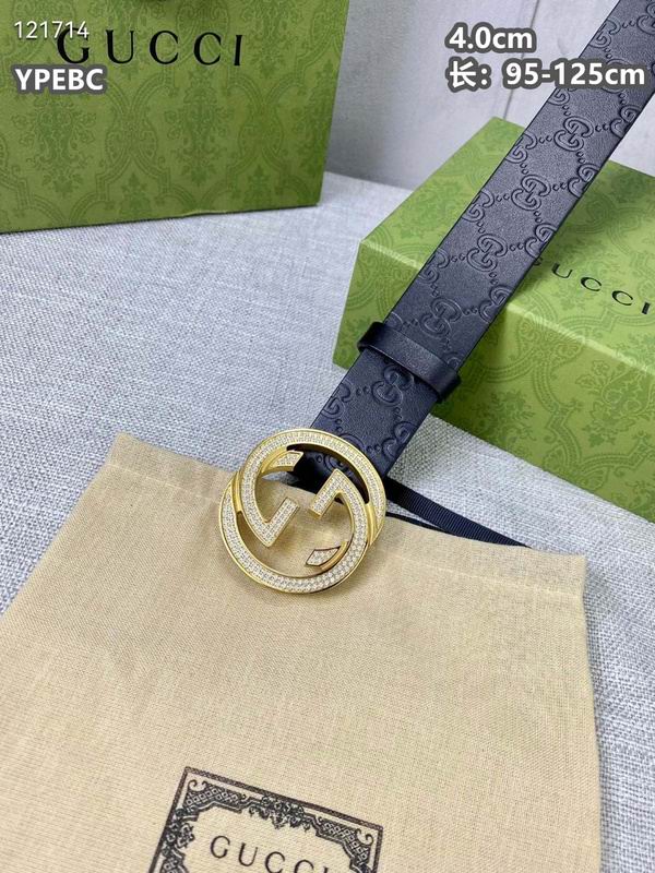 Gucci belt 40mmX95-125cm 8L (763)