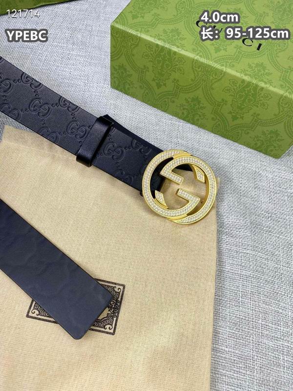 Gucci belt 40mmX95-125cm 8L (764)