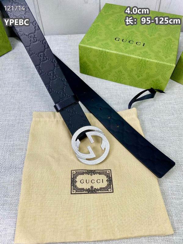 Gucci belt 40mmX95-125cm 8L (766)