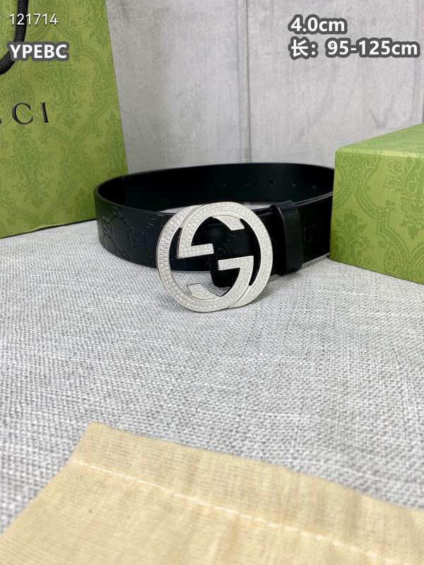 Gucci belt 40mmX95-125cm 8L (767)