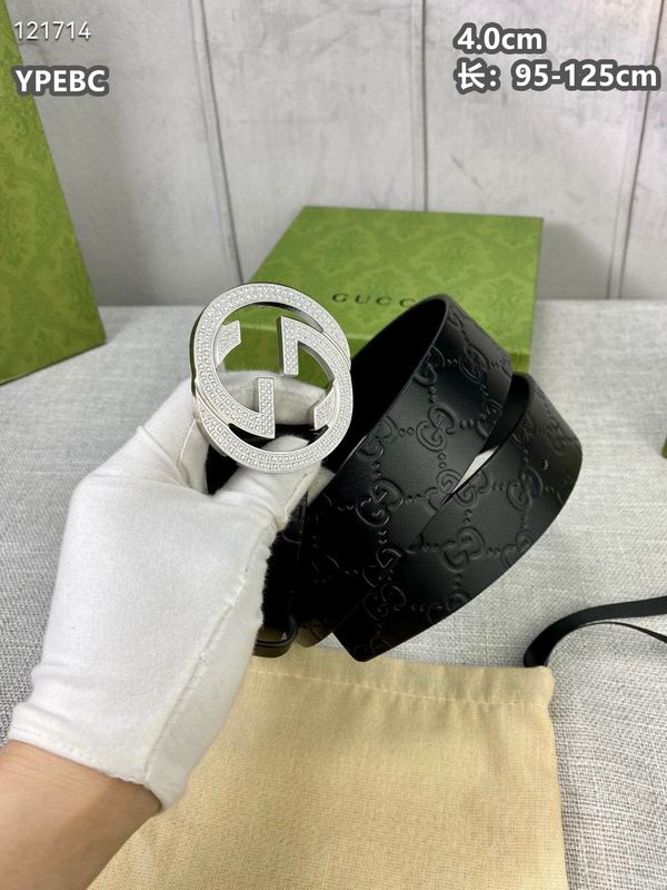 Gucci belt 40mmX95-125cm 8L (768)