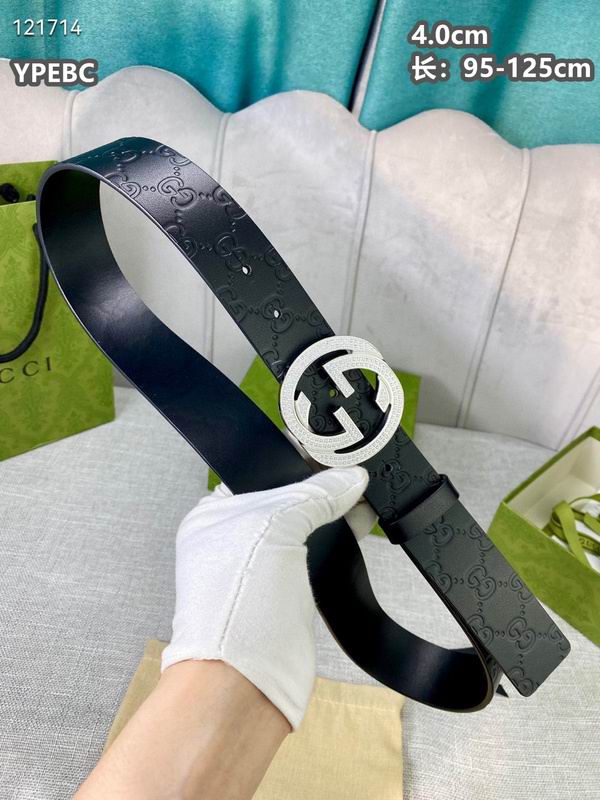 Gucci belt 40mmX95-125cm 8L (769)