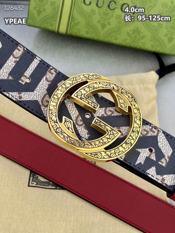 Gucci belt 40mmX95-125cm 8L (77)
