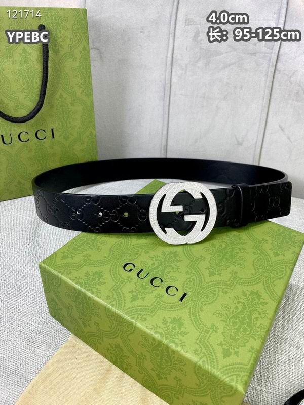 Gucci belt 40mmX95-125cm 8L (770)