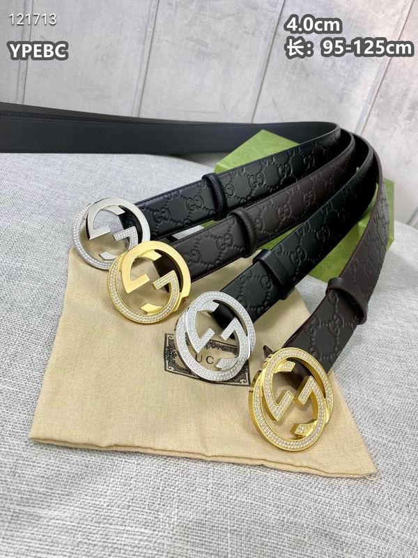 Gucci belt 40mmX95-125cm 8L (771)