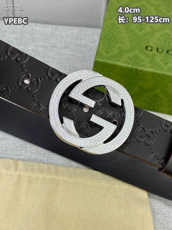 Gucci belt 40mmX95-125cm 8L (772)