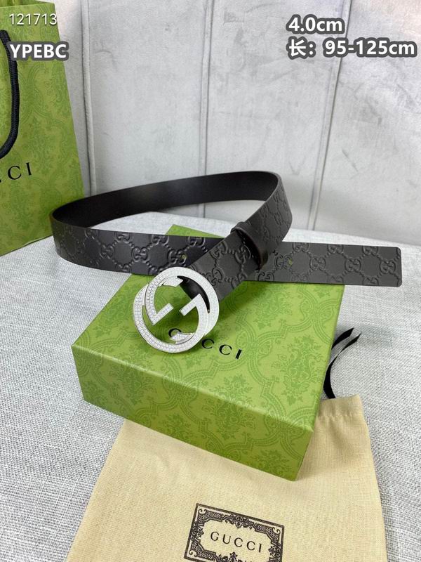 Gucci belt 40mmX95-125cm 8L (773)