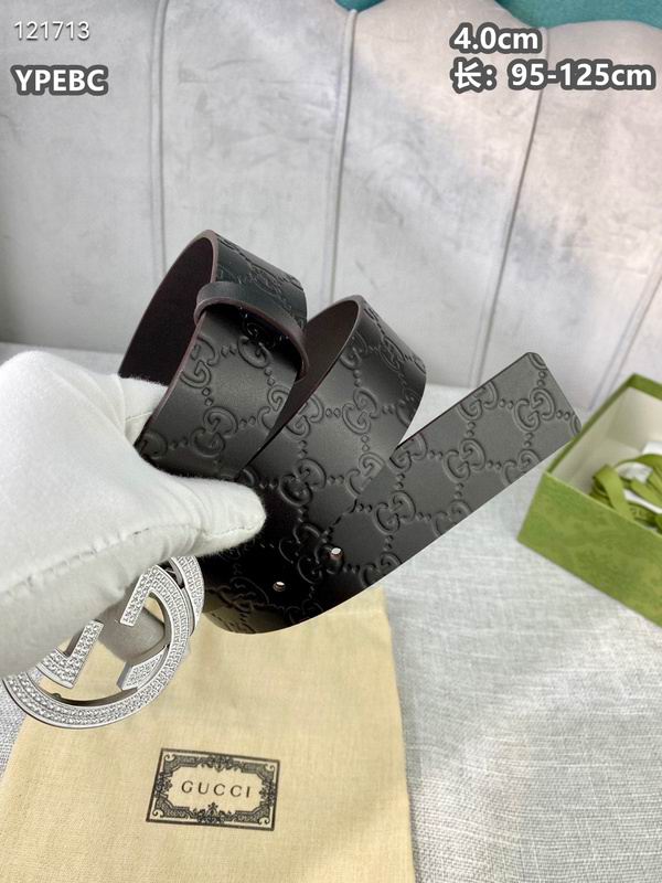 Gucci belt 40mmX95-125cm 8L (774)