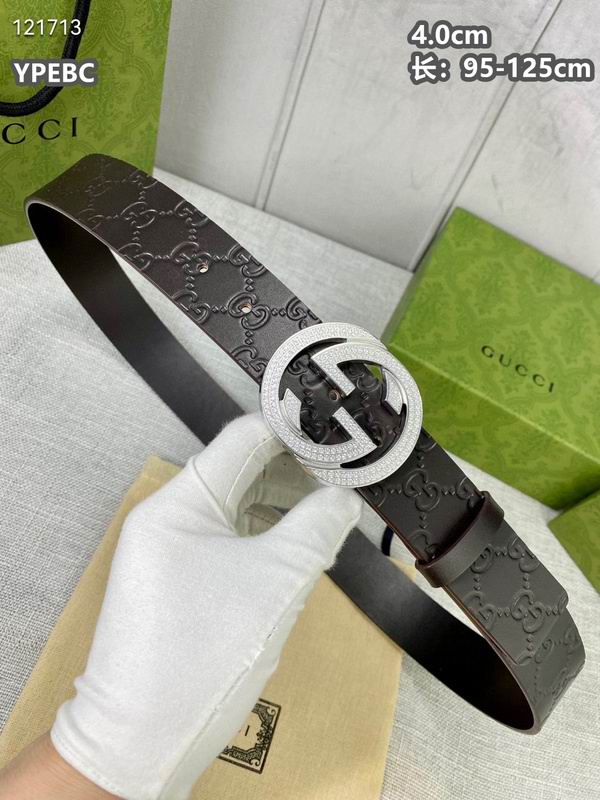 Gucci belt 40mmX95-125cm 8L (775)