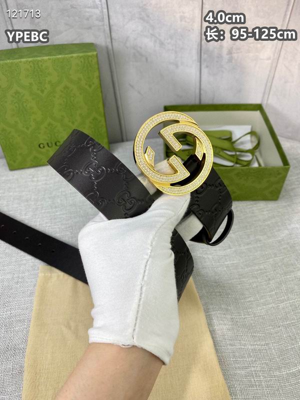 Gucci belt 40mmX95-125cm 8L (776)