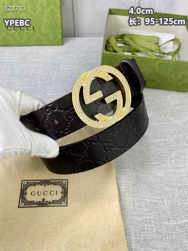 Gucci belt 40mmX95-125cm 8L (777)