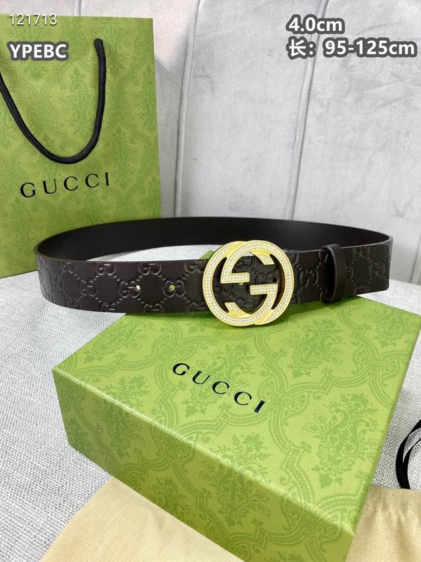 Gucci belt 40mmX95-125cm 8L (779)