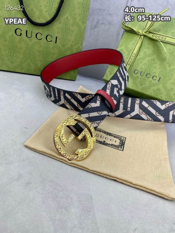 Gucci belt 40mmX95-125cm 8L (78)