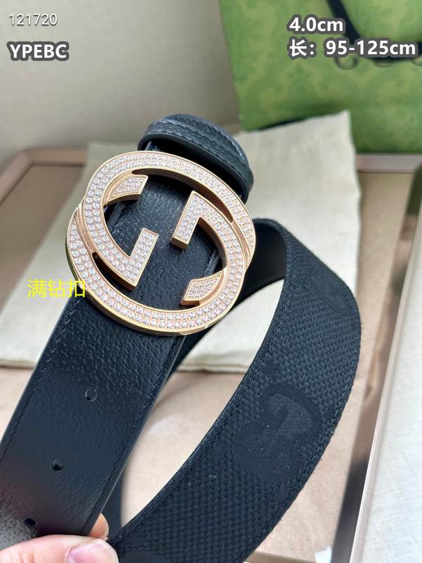 Gucci belt 40mmX95-125cm 8L (781)