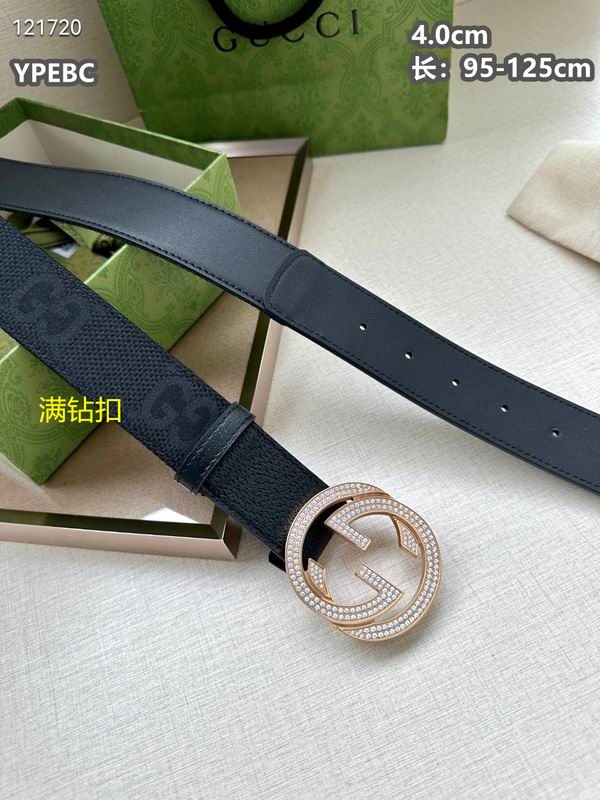 Gucci belt 40mmX95-125cm 8L (783)