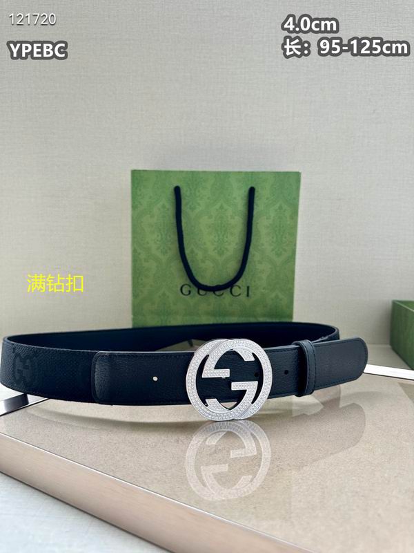 Gucci belt 40mmX95-125cm 8L (786)