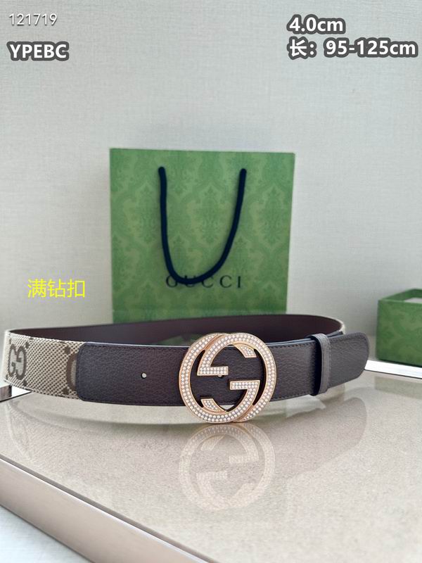 Gucci belt 40mmX95-125cm 8L (795)