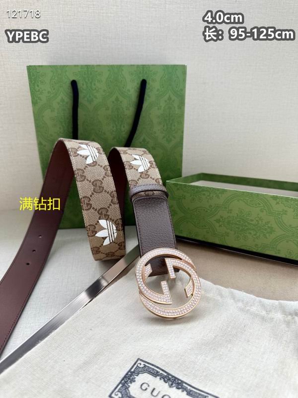 Gucci belt 40mmX95-125cm 8L (796)