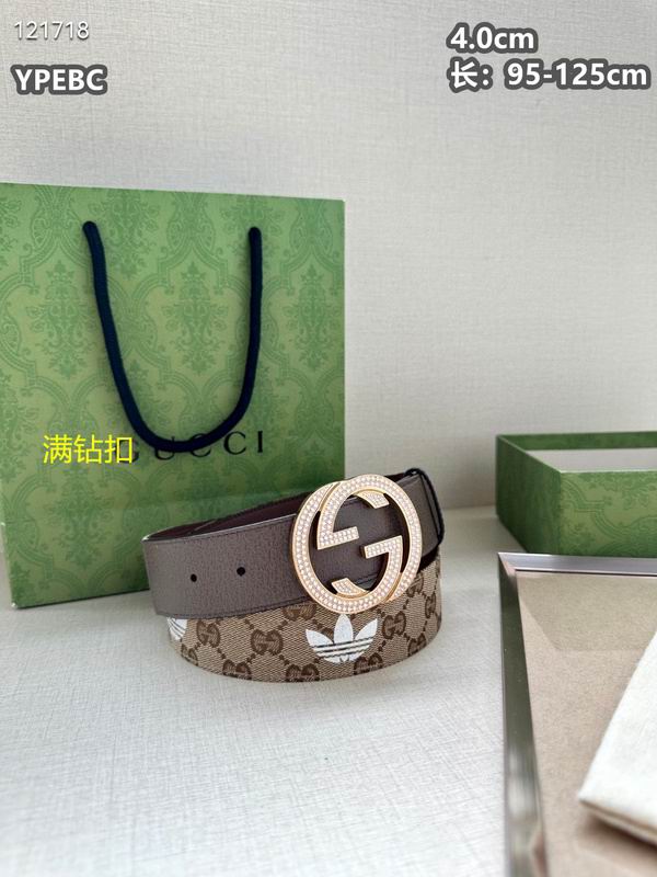 Gucci belt 40mmX95-125cm 8L (798)
