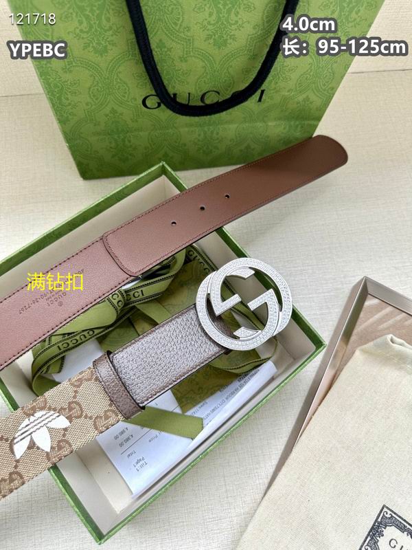 Gucci belt 40mmX95-125cm 8L (799)