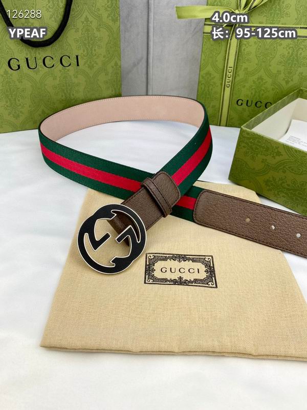 Gucci belt 40mmX95-125cm 8L (8)