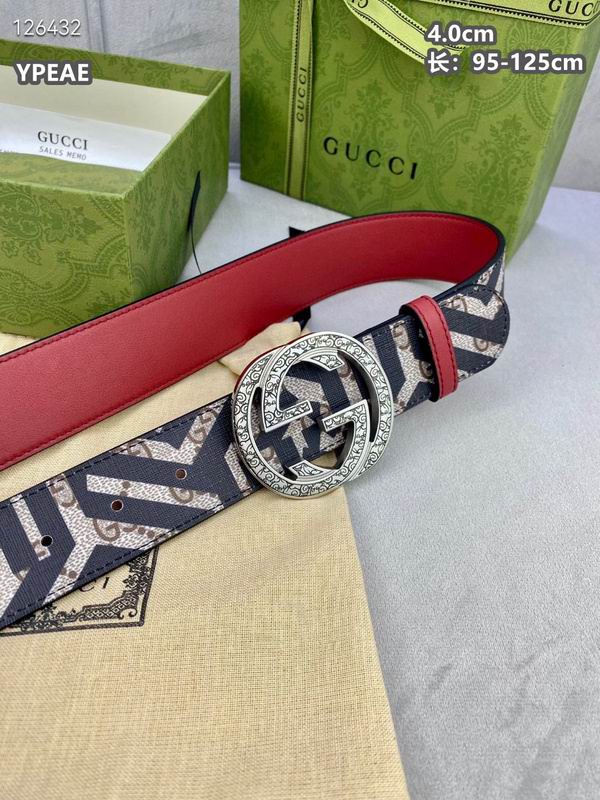 Gucci belt 40mmX95-125cm 8L (80)