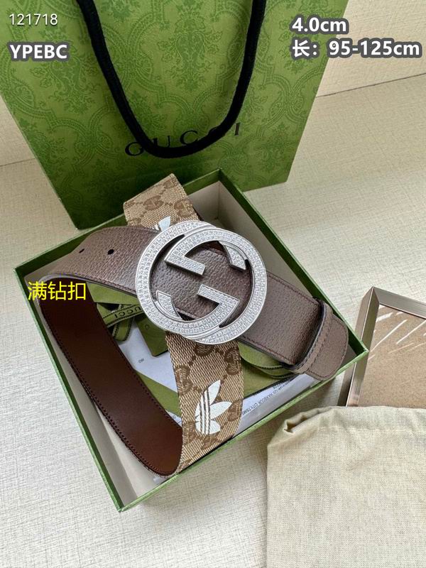Gucci belt 40mmX95-125cm 8L (800)