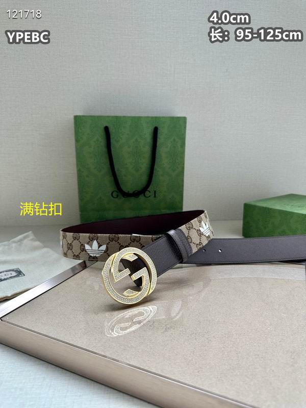 Gucci belt 40mmX95-125cm 8L (802)