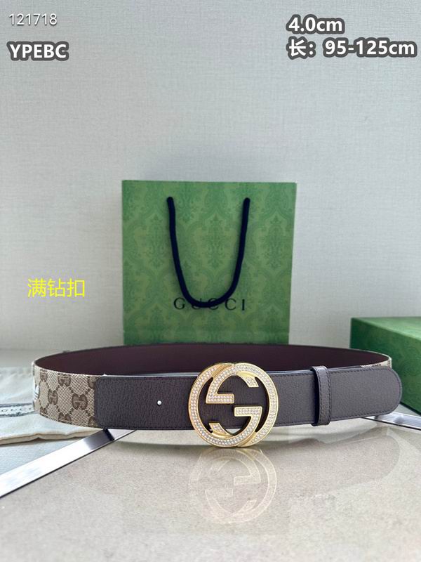 Gucci belt 40mmX95-125cm 8L (803)