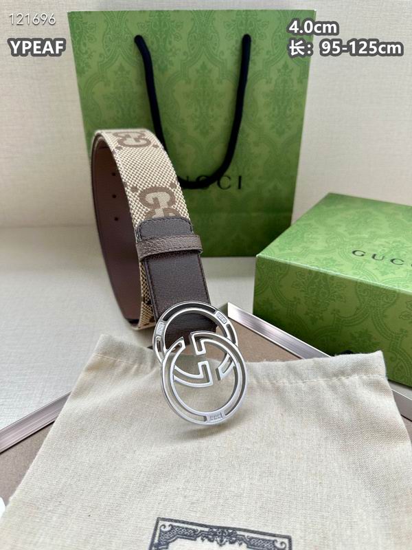 Gucci belt 40mmX95-125cm 8L (805)