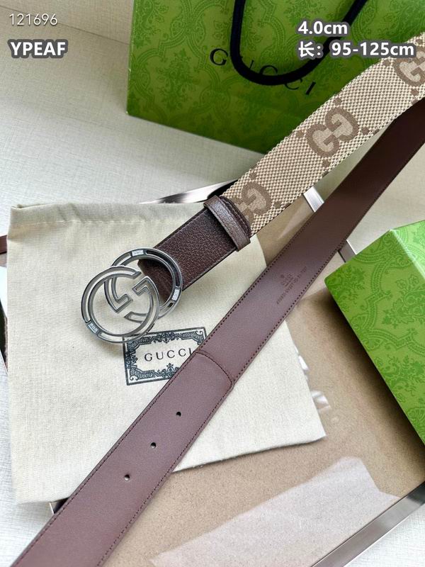 Gucci belt 40mmX95-125cm 8L (807)