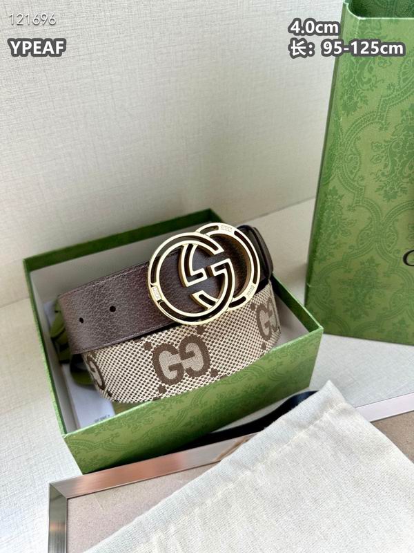 Gucci belt 40mmX95-125cm 8L (808)