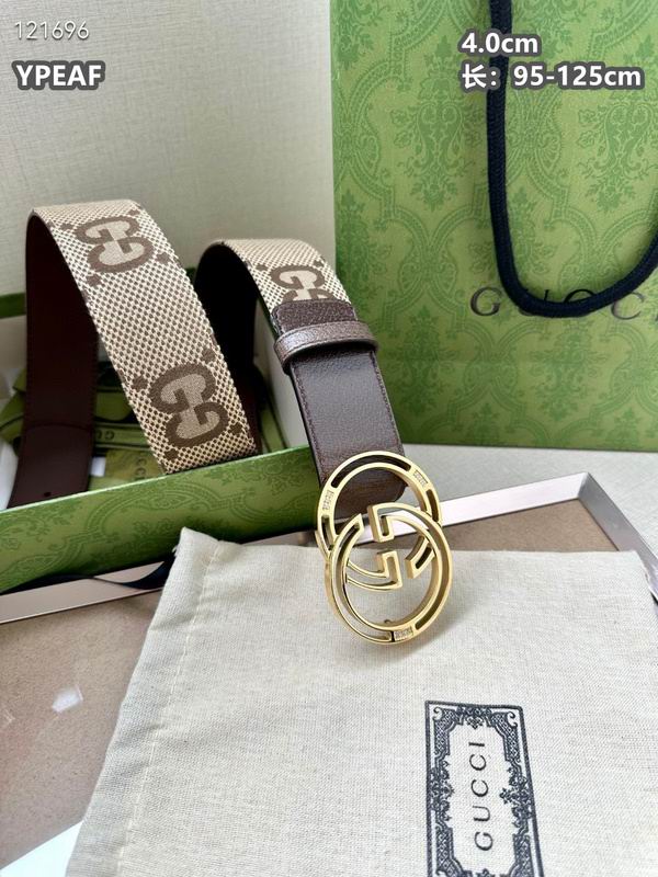 Gucci belt 40mmX95-125cm 8L (809)