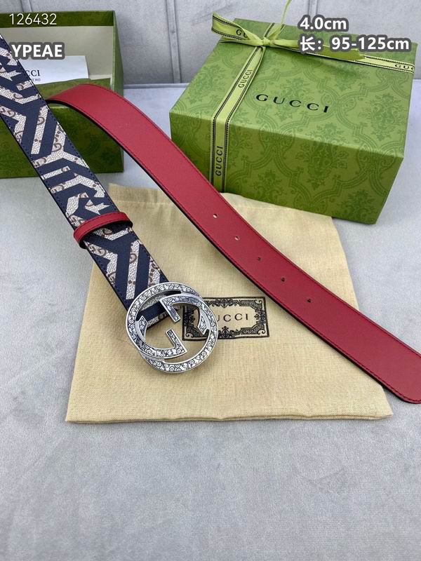 Gucci belt 40mmX95-125cm 8L (81)